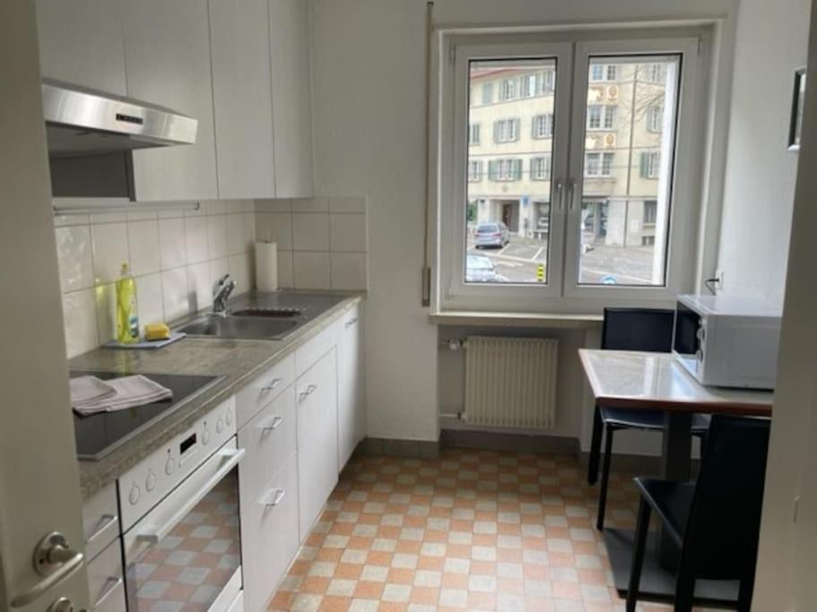 Cozy, Sunny, City Center 1 Bedroom Flat Цюрих Экстерьер фото