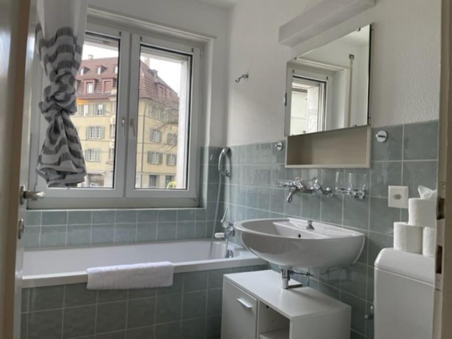 Cozy, Sunny, City Center 1 Bedroom Flat Цюрих Экстерьер фото